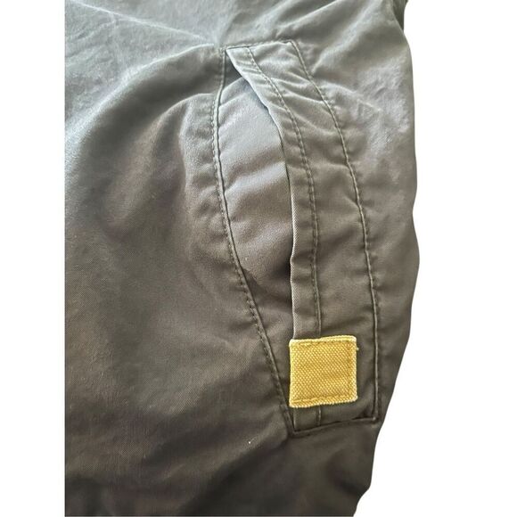 Timberland Mens Brown Long Sleeve Full Zip Front Utility Jacket Size Medium - Picture 4 of 16